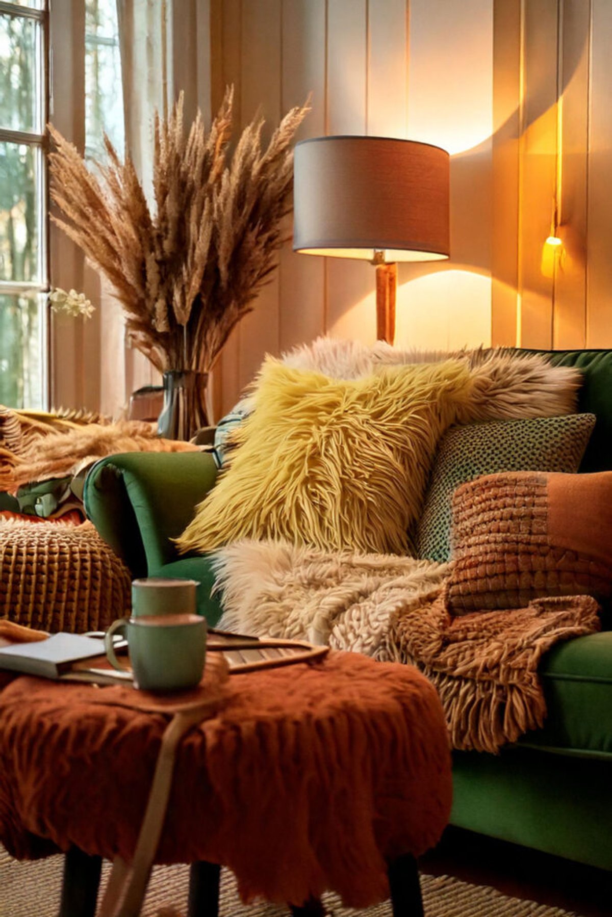 Creating Cozy Nooks The Lorreco Velvet Loveseat in Gray