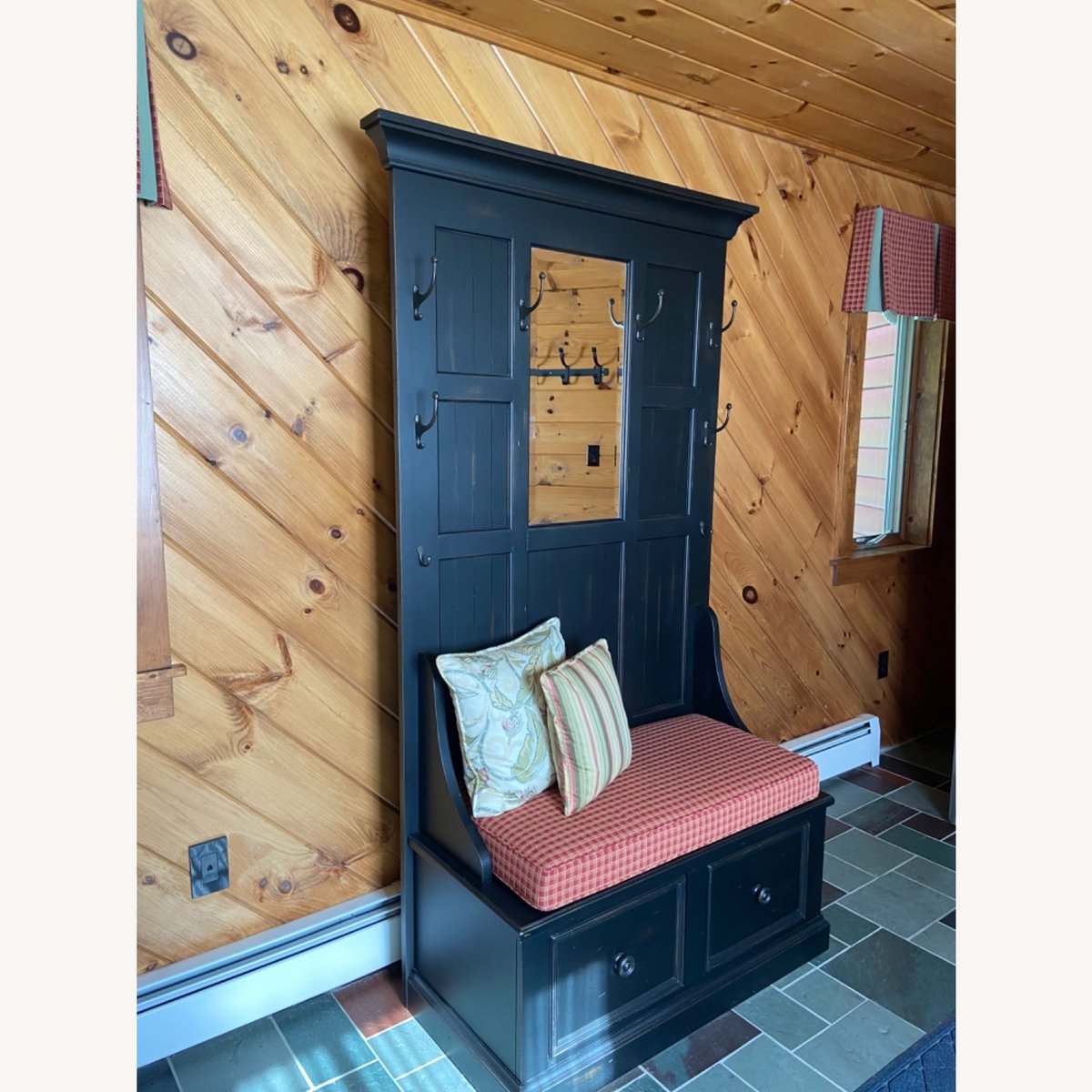 A Deep Dive into the Quality and Functionality of the Sophia Black Hall Tree Bench