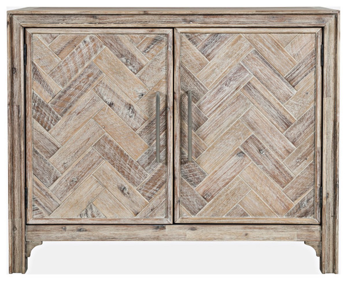 A Deep Dive into the Design of the Gramercy Chevron Accent Chest