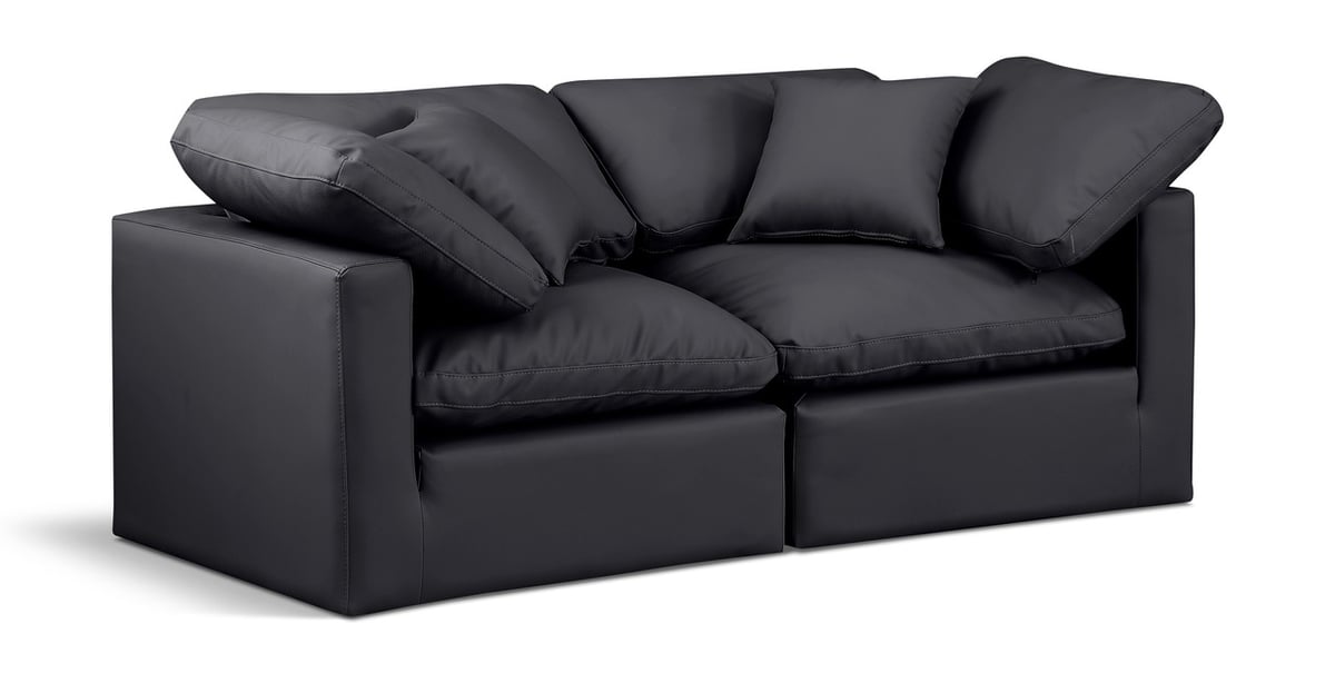 Beyond the Looks Understanding the Quality of the Indulge Black Modular Sofa