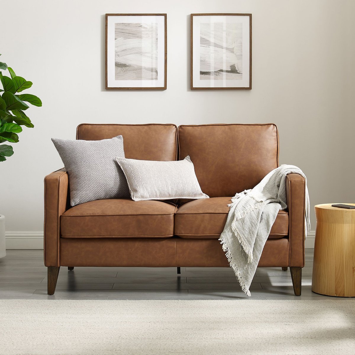 Exploring the Versatility of Faux Leather Loveseats