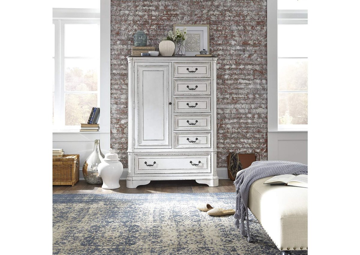 Designing Your Dream Space with the Magnolia Manor White Chest