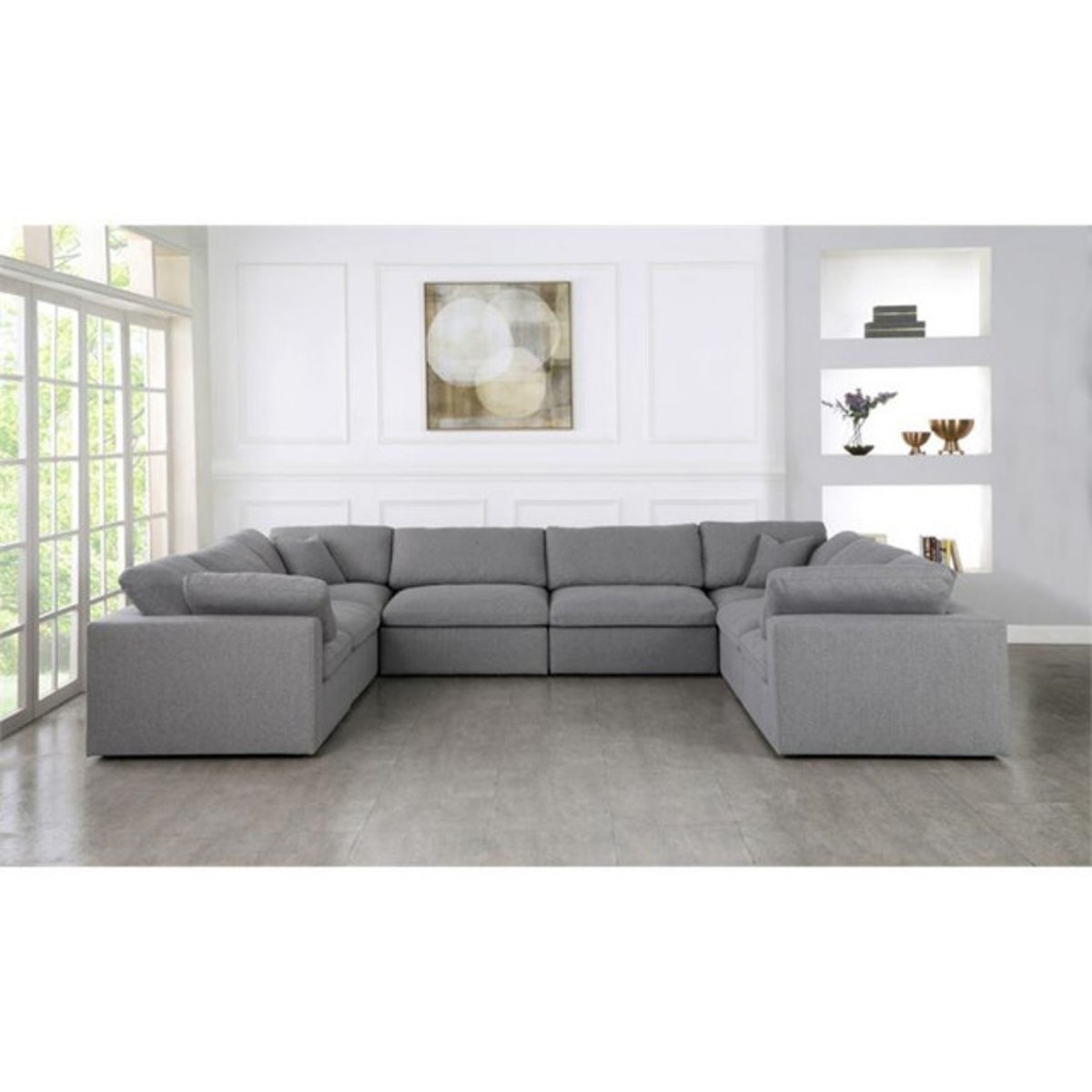 Styling Your Space with the Gray Maklaine Sectional An Expert Guide