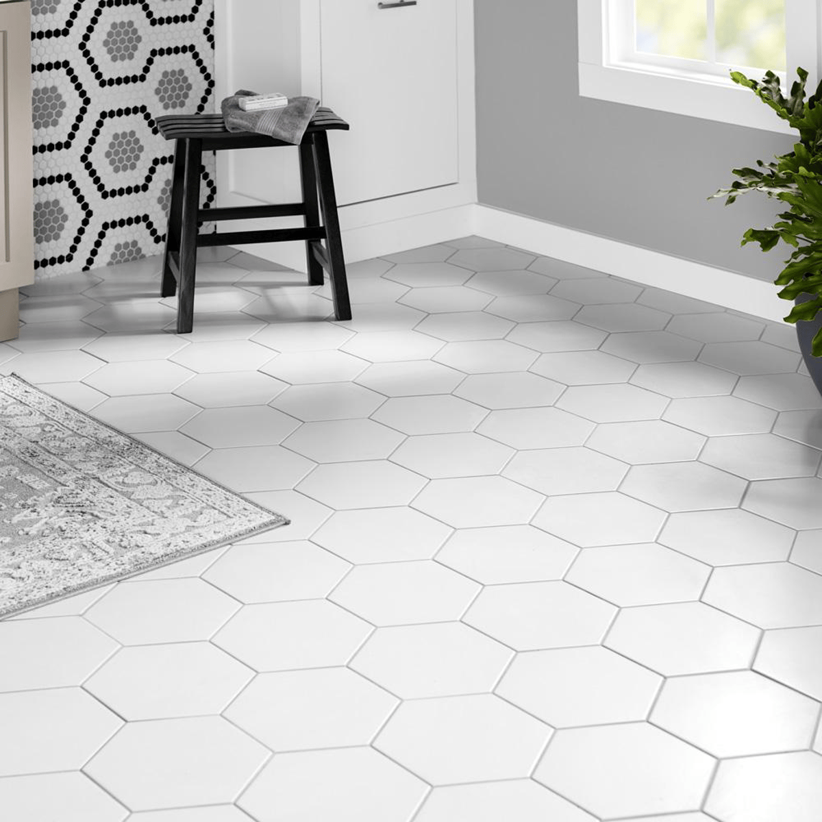 Transform Your Spaces with the Versatility of Sonar Hex White Porcelain