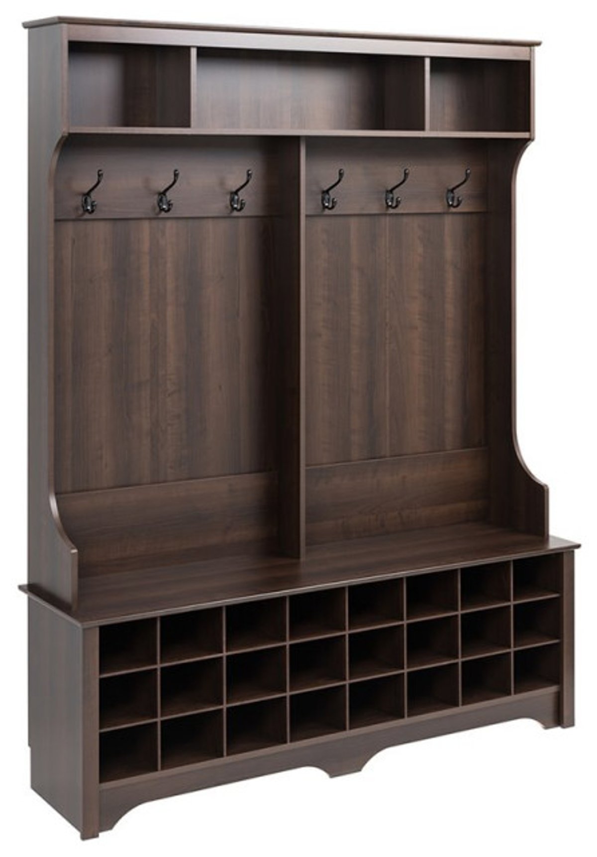 How the Pemberly Row Hall Tree Enhances Your Home Organization