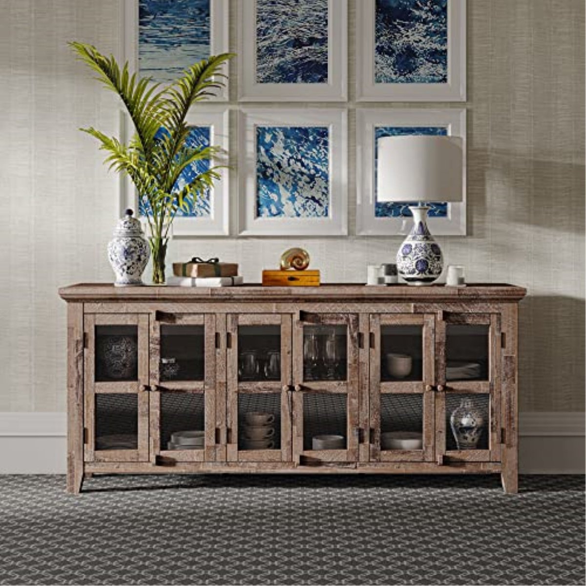 Beyond the Look Understanding the Allure of the Rustic Shores Sideboard