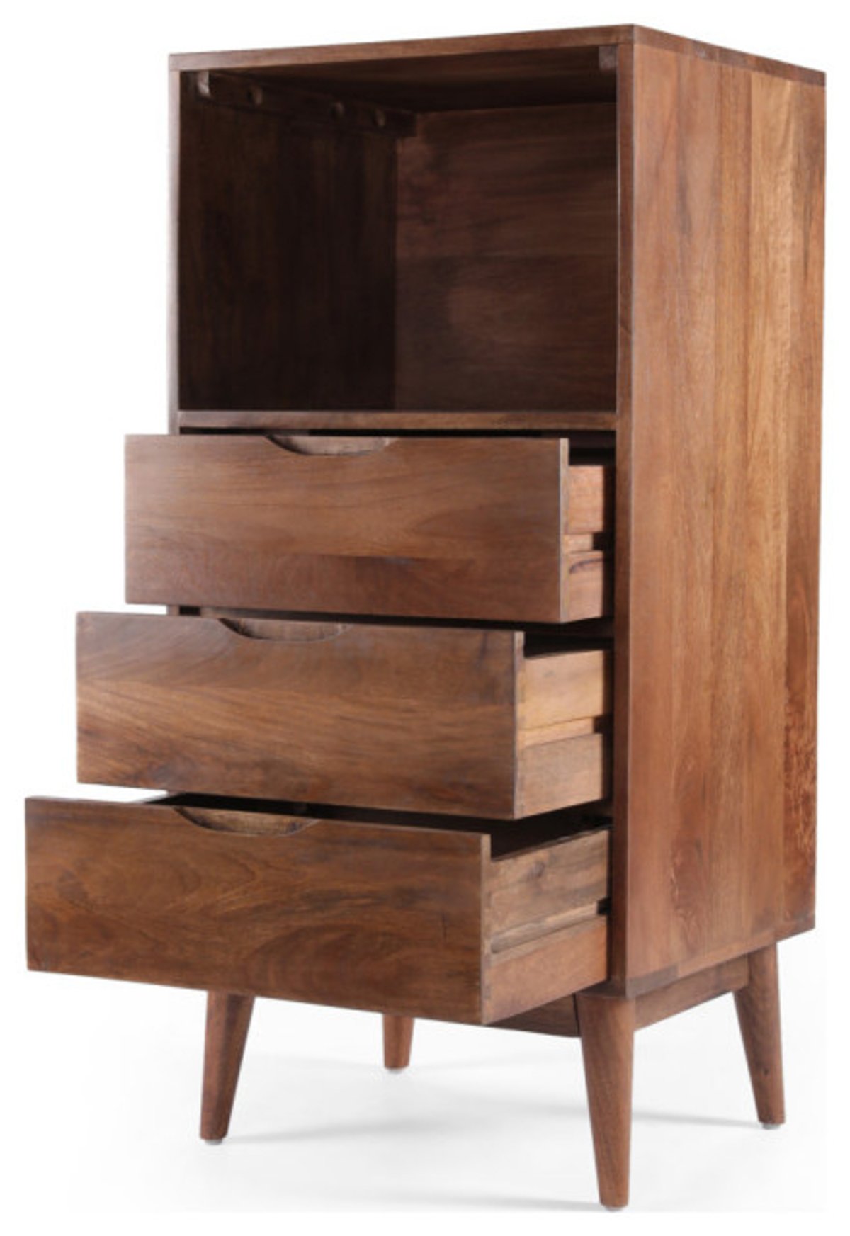 Bringing Mid-Century Charm Home with the Senoia Rabun 3-Drawer Chest