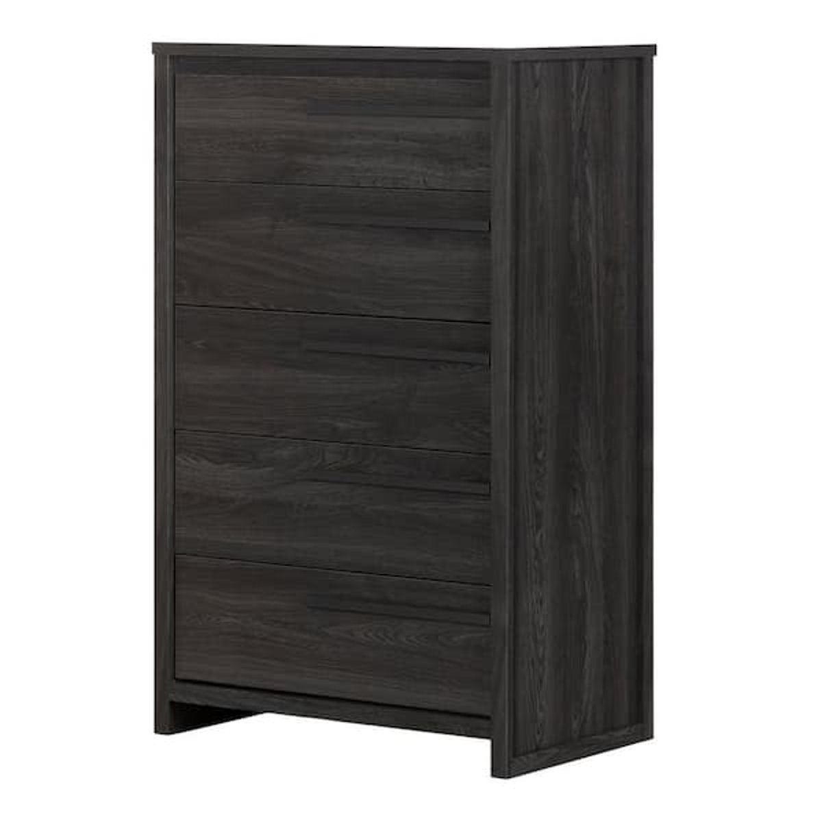 Unpacking the South Shore Tao 5-Drawer Chest in Gray Oak Your Guide