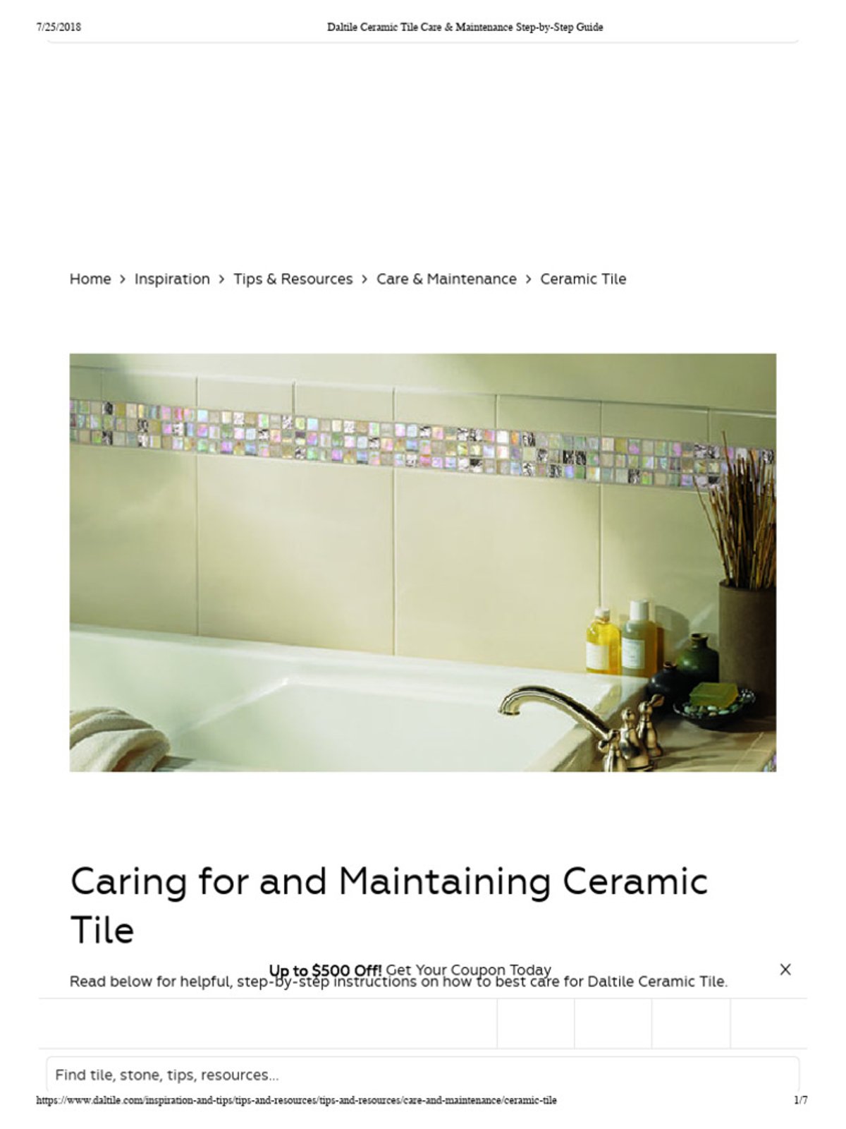 Expert Tips for Installing and Maintaining Black Ceramic Wall Tile