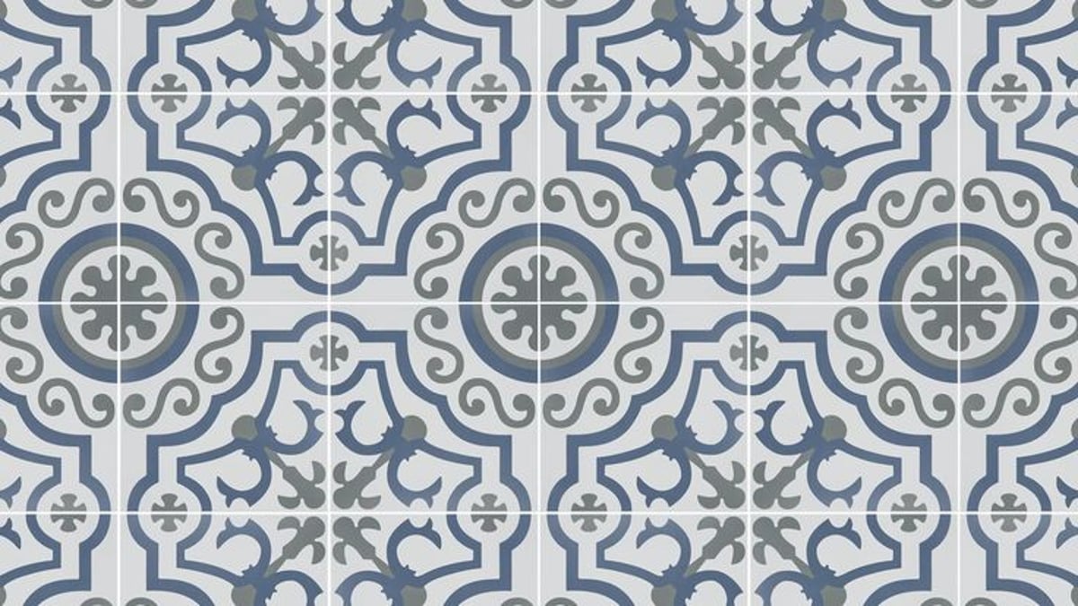 Unveiling the Charm of Textile Basic White Encaustic Porcelain Tile for Your Corners