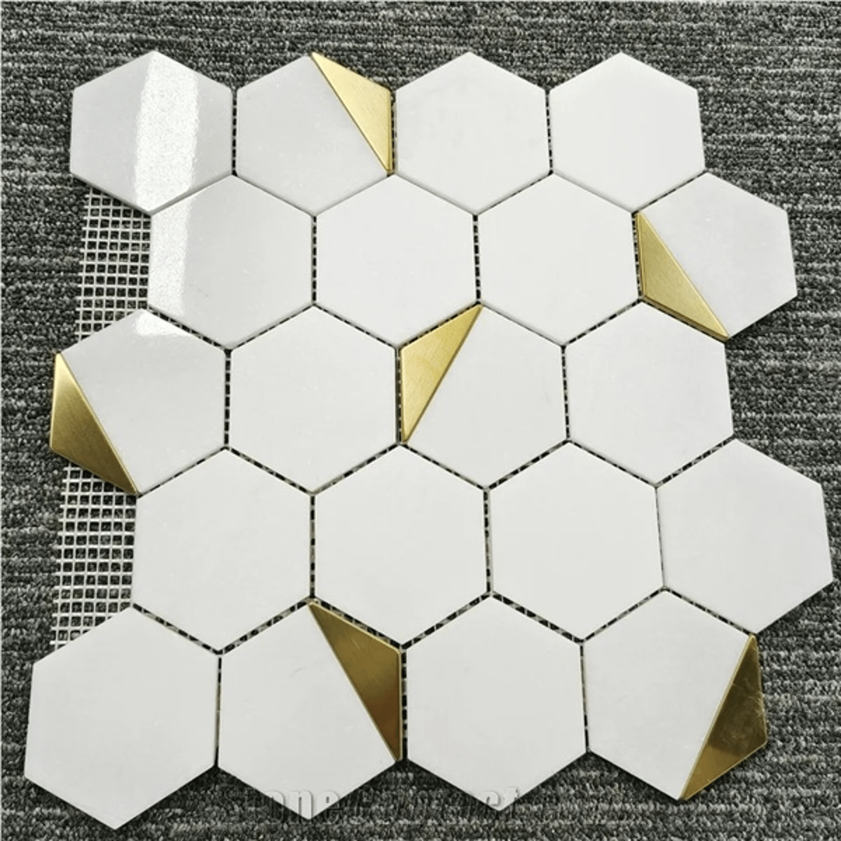 Key Considerations When Choosing Thassos White Marble Hexagon Tiles