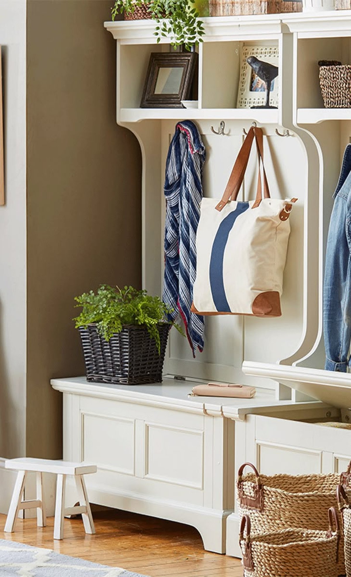 Transforming Entryways How a Maple Hall Tree Organizes Your Space