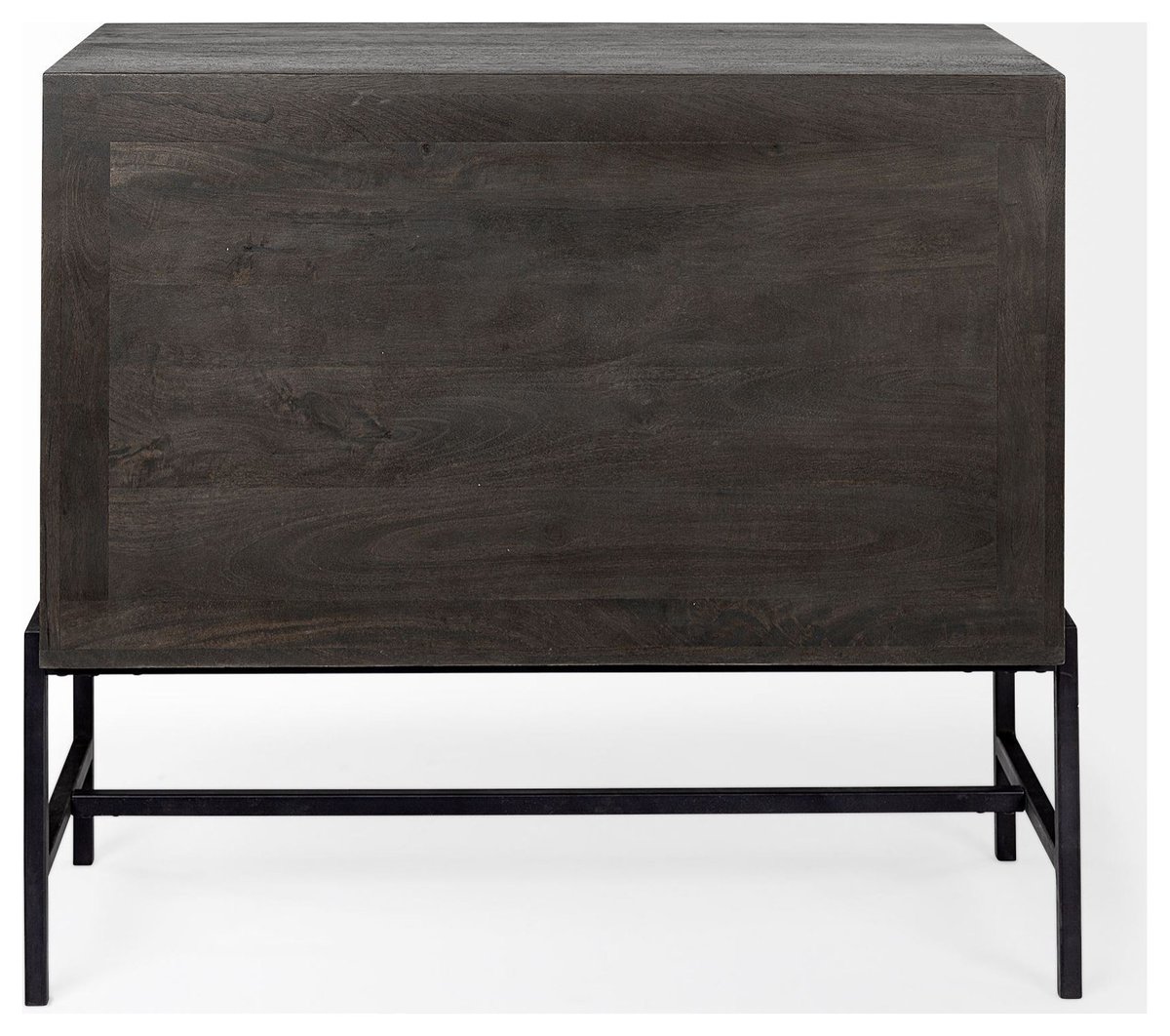 The Craftsmanship Behind the Arelius Solid Wood Accent Cabinet