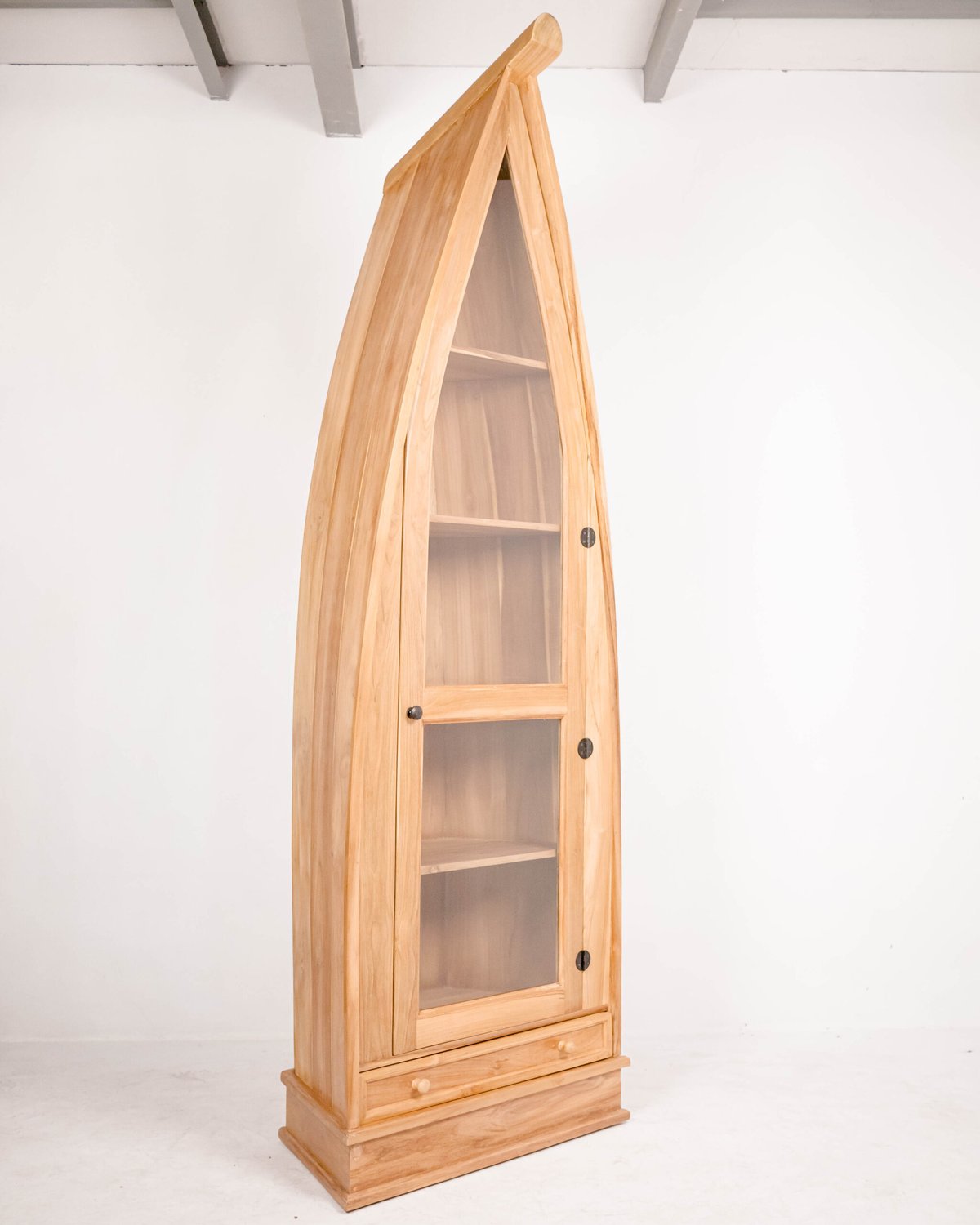 Beyond Storage Discovering the Storytelling in a Boat Scene Cabinet