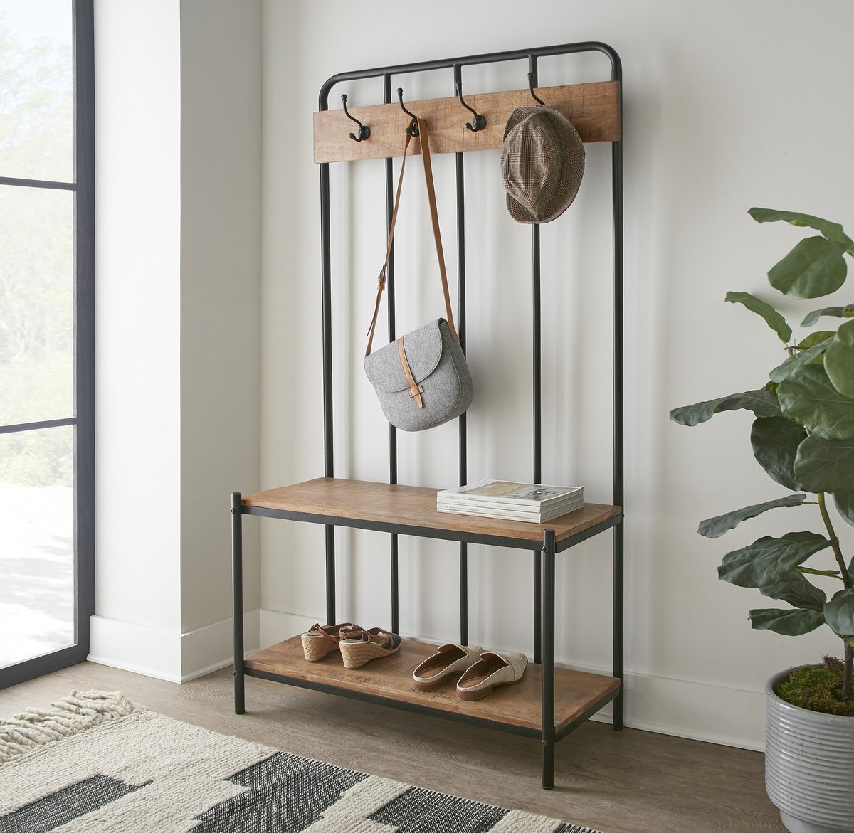 Beyond the Entryway Choosing the Perfect Camino Hall Tree for Your Home