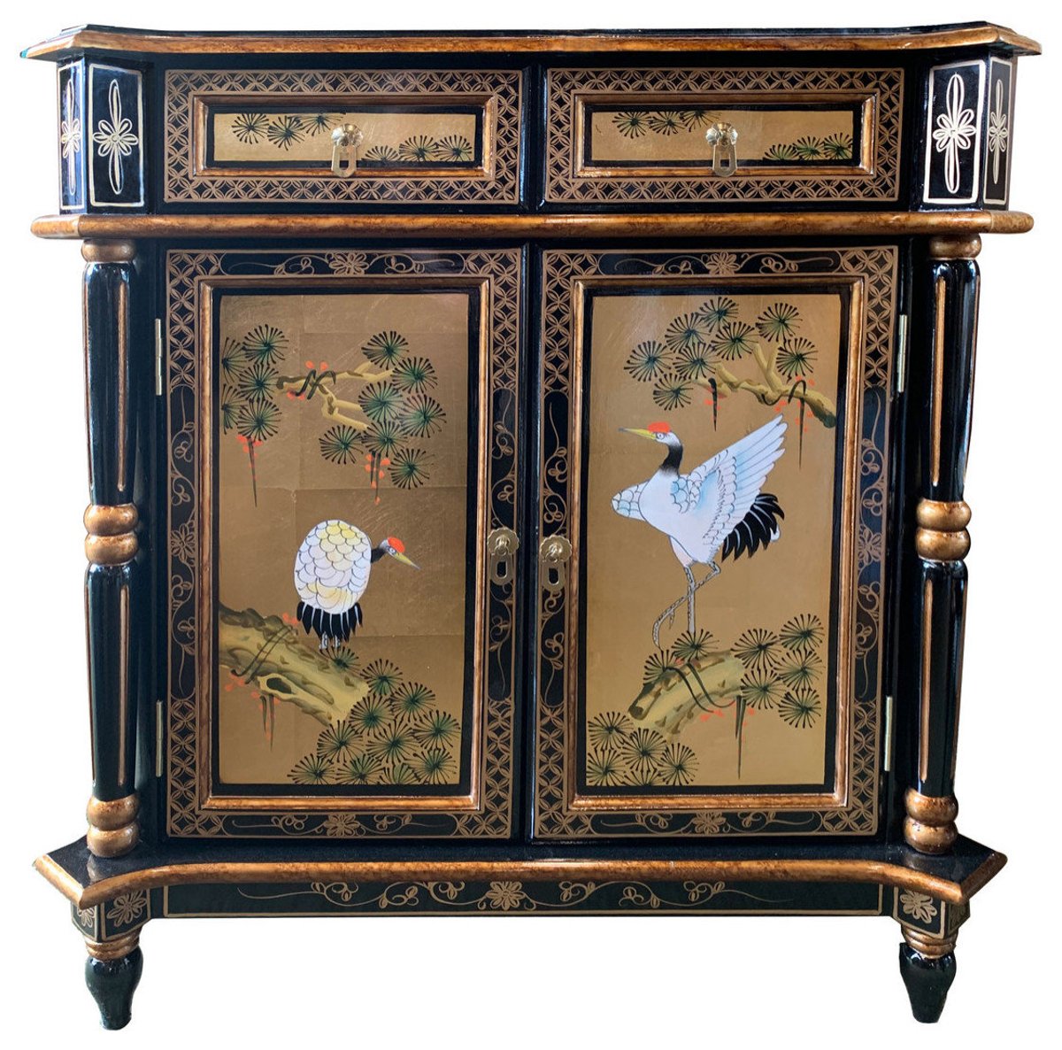 Decorating with Accent Cabinets Finding the Perfect 32" Oriental Piece
