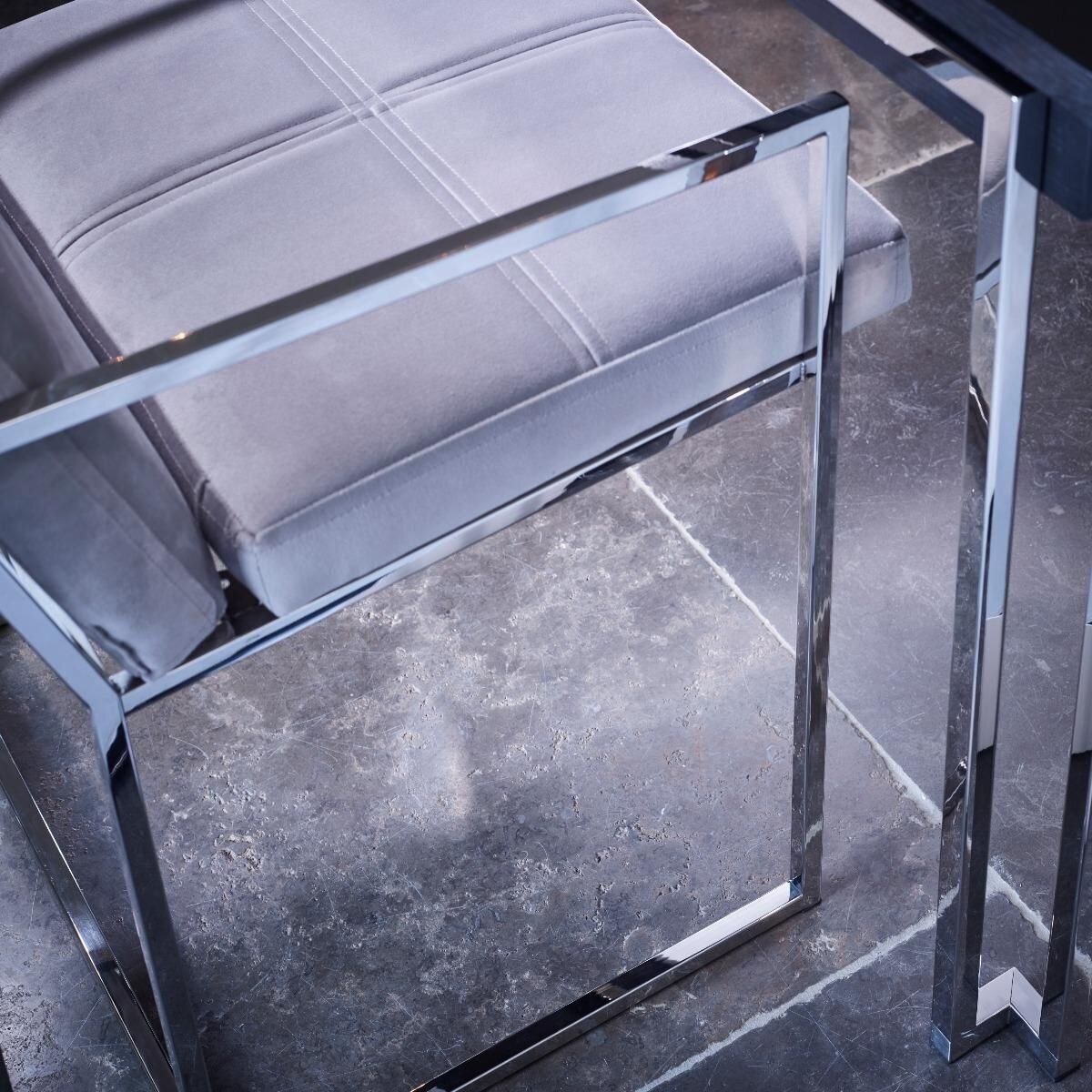 Investigating the Enduring Elegance of Stainless Steel Frame Dining Chairs