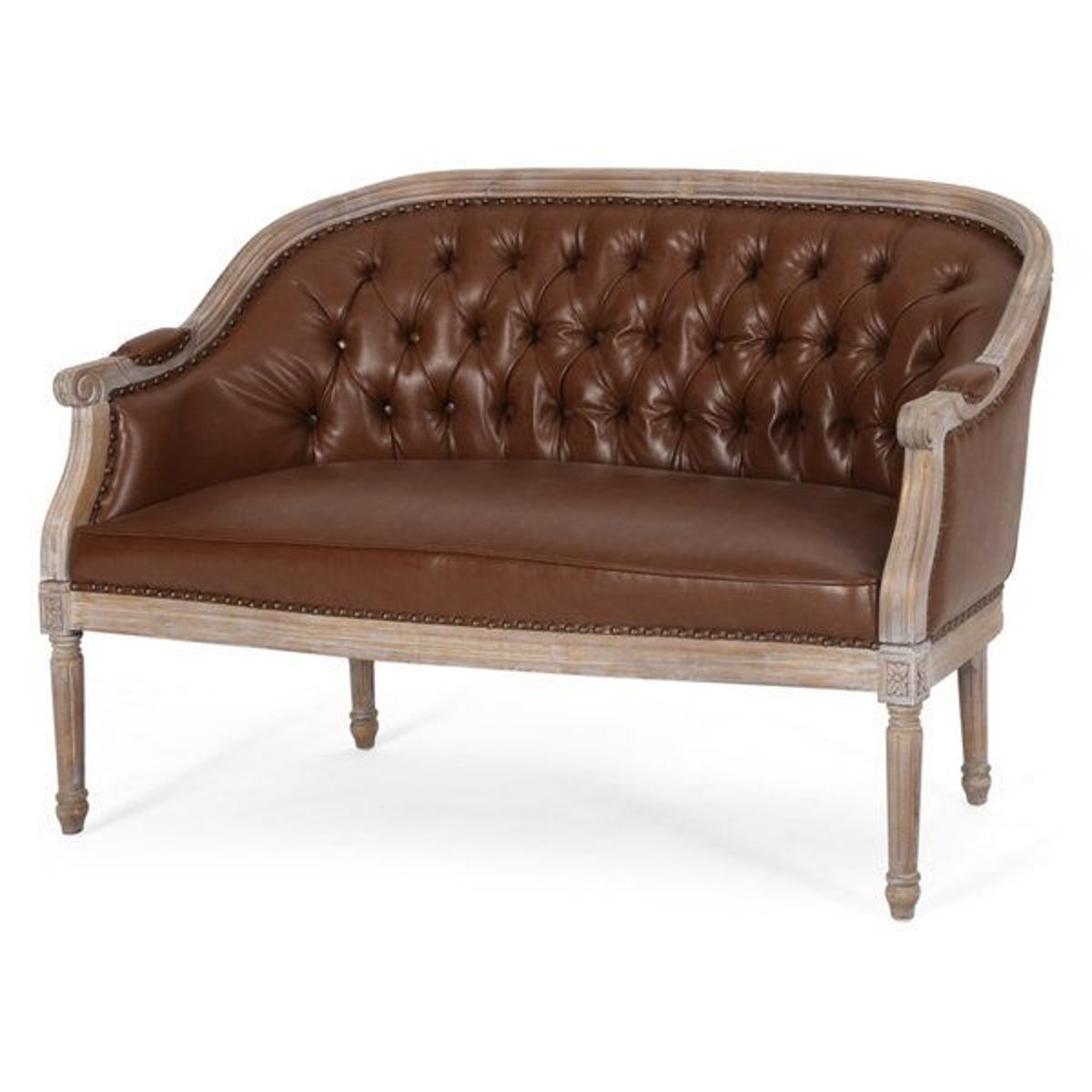 Styling Your Space with the Elegant GDF Studio Megan Loveseat