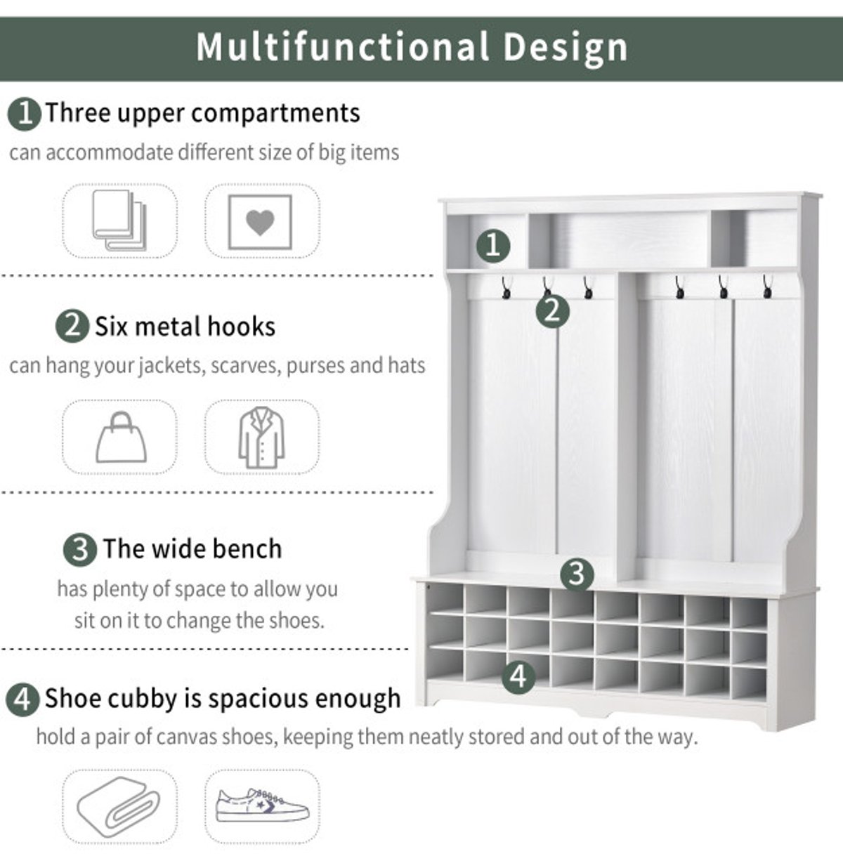 Maximizing Space and Style in Your Hallway with a Gewnee Coat Rack