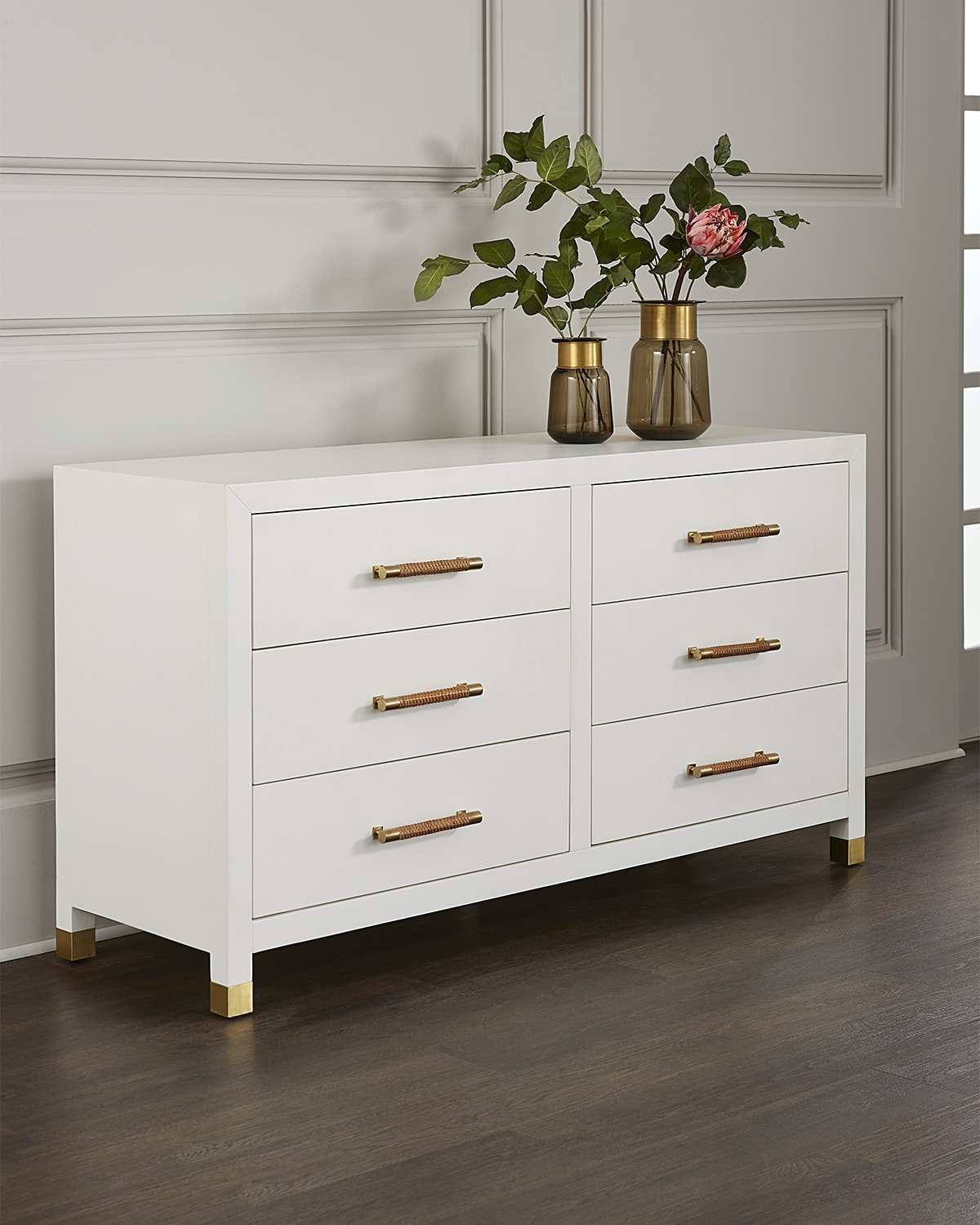 Styling Your Sanctuary Three-Drawer Gold Chest for Timeless Elegance