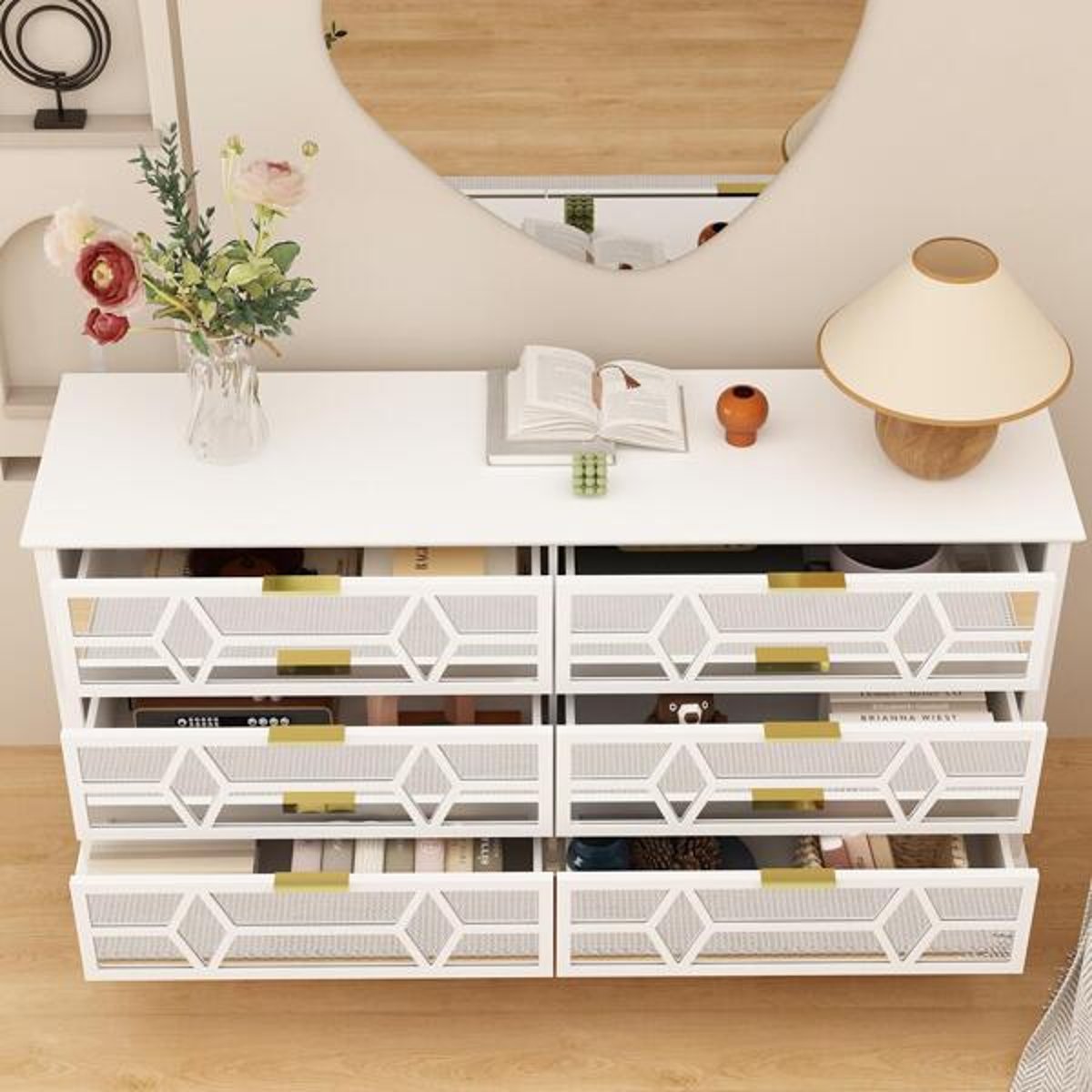 Unpacking the Elegance The Butler Emily Mirrored Drawer Chest