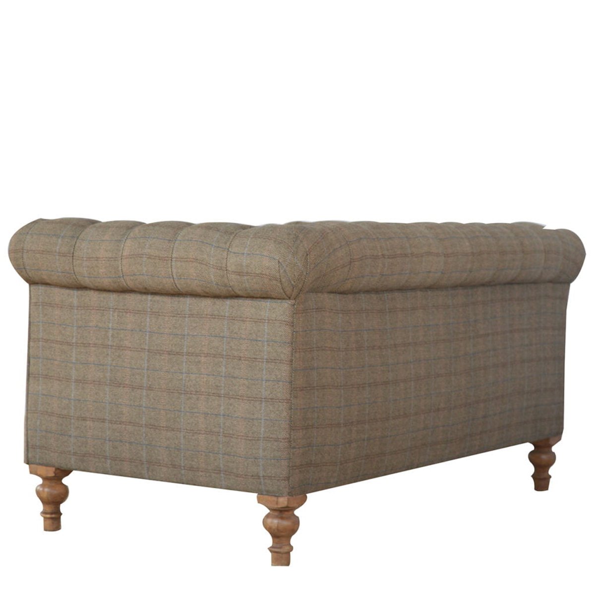 Understanding the Enduring Appeal of the Multi Tweed 2 Seat Chesterfield