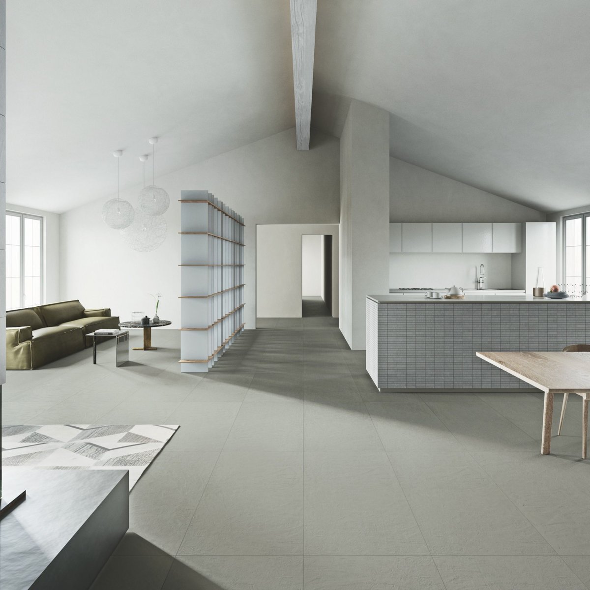 Creating a Beautiful and Practical Space with Pet-Safe Porcelain Tiles