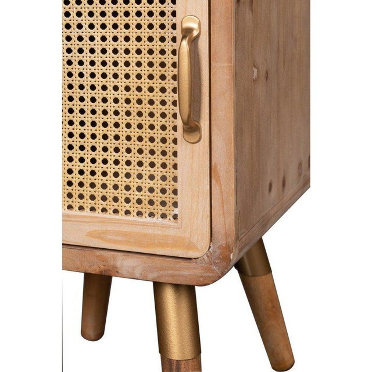 How to Style Your Shia Tall Cane Accent Cabinet for Maximum Impact