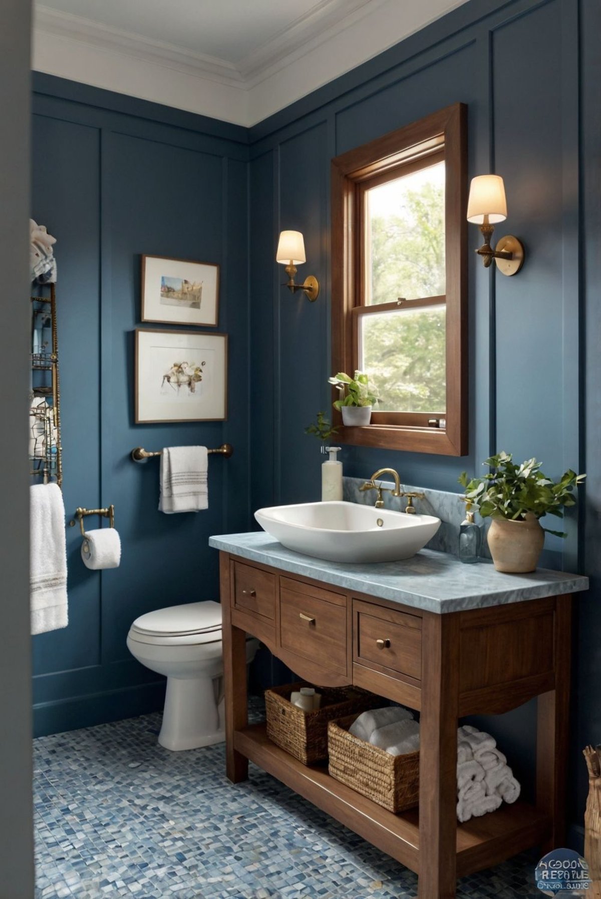 Understanding the Versatility of Smoky Blue for Rustic Home Decor