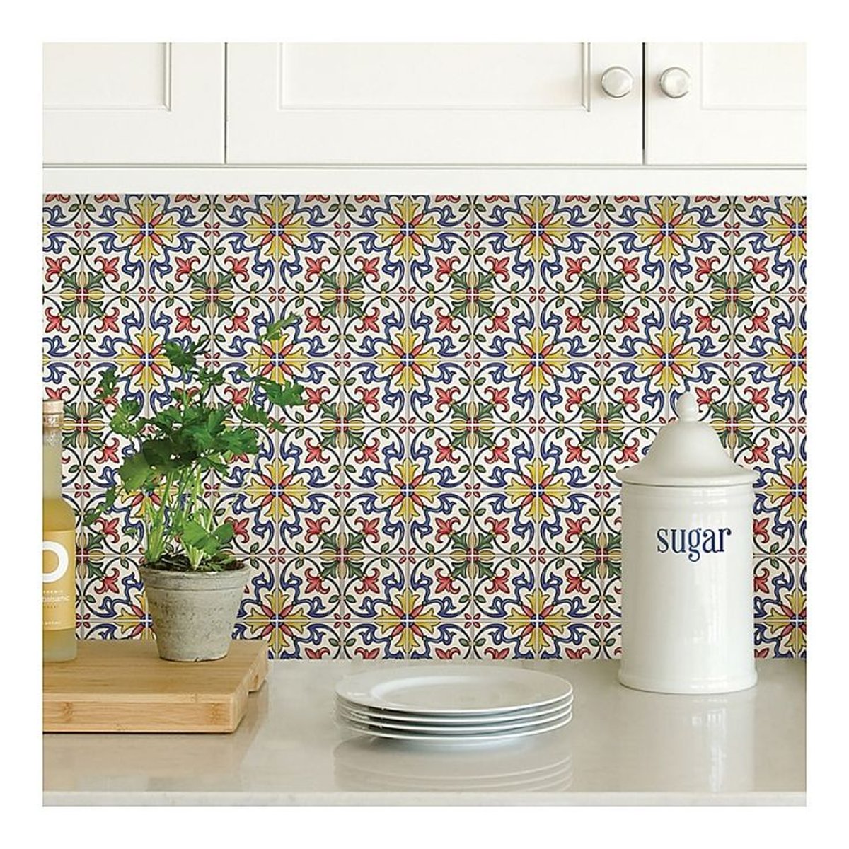 Transform Your Kitchen with Authentic Tuscan Peel &amp; Stick Backsplash Panels