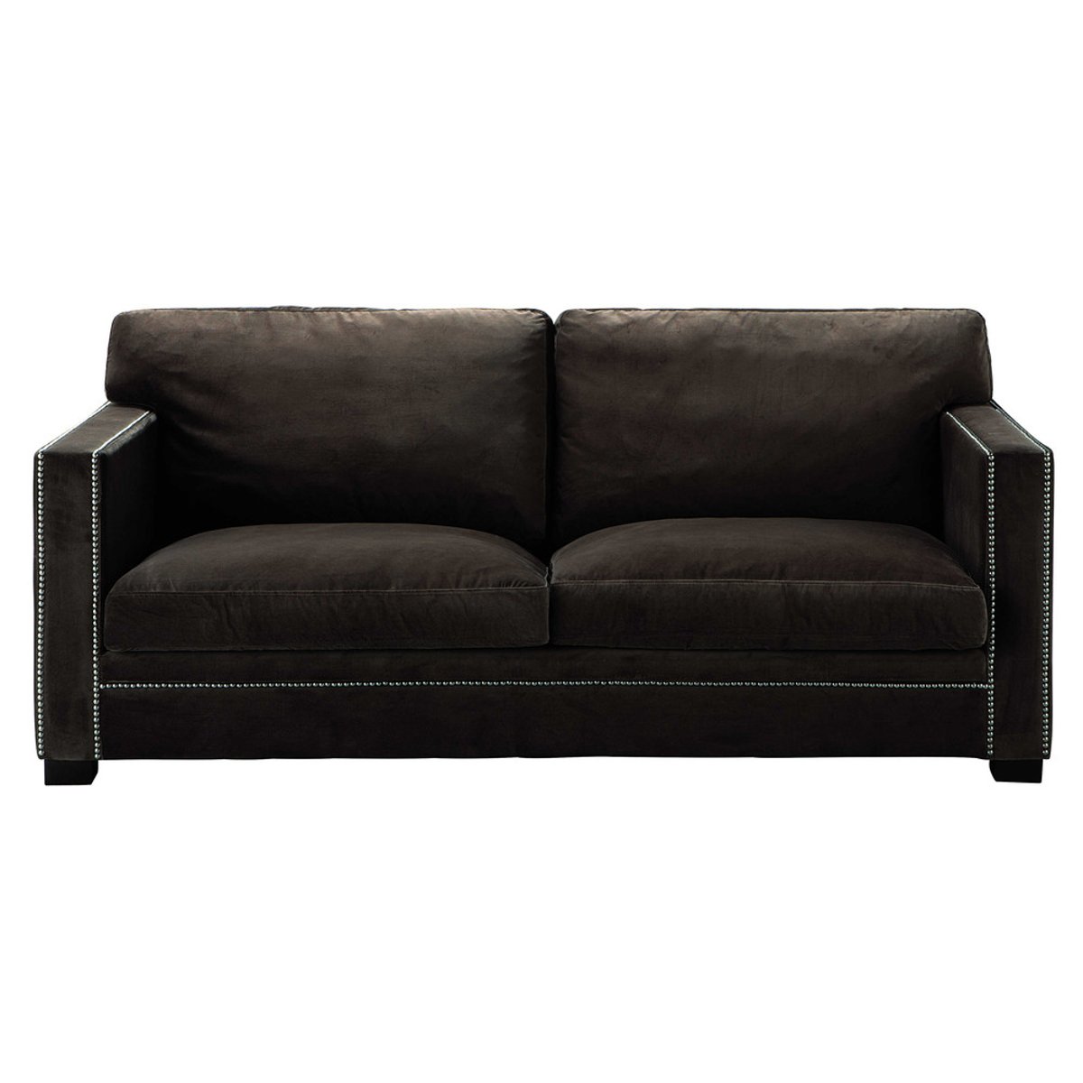 The Enduring Elegance of Brown Velvet Maison Settees