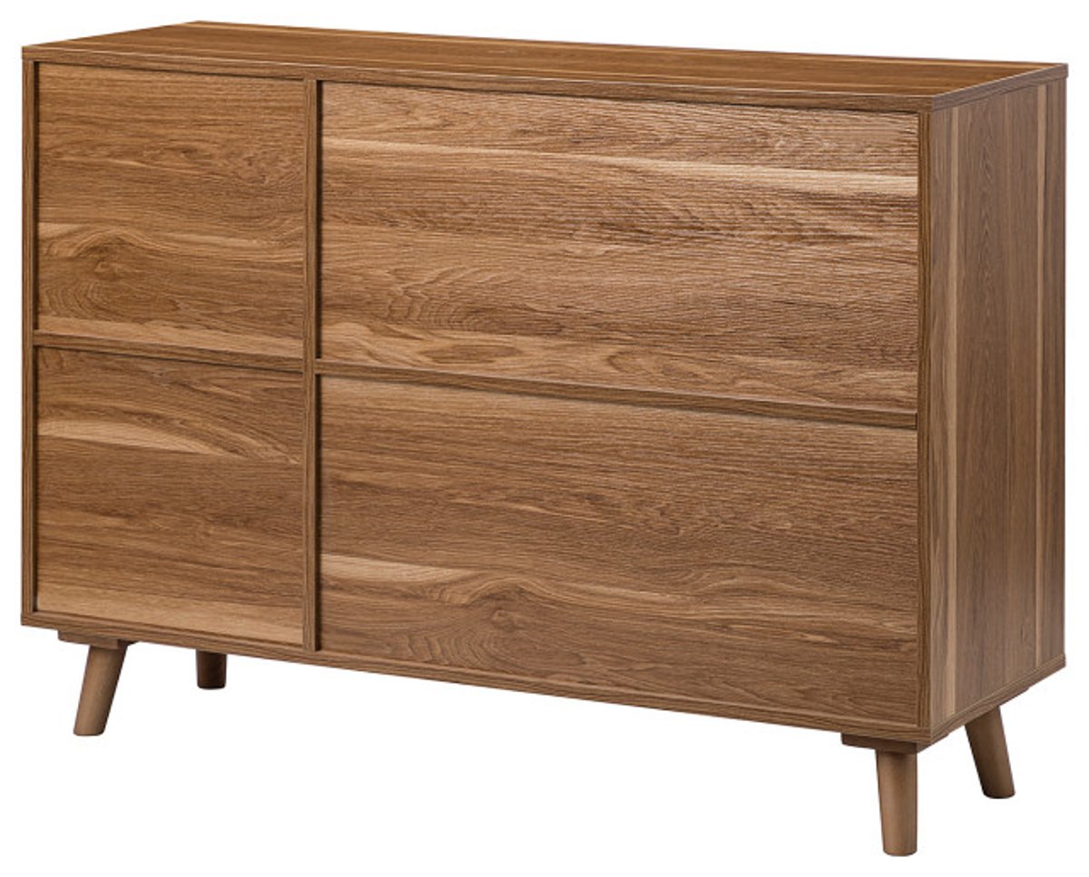 From Functional to Fabulous Achieving Design Goals with a Walnut 3-Door Cabinet