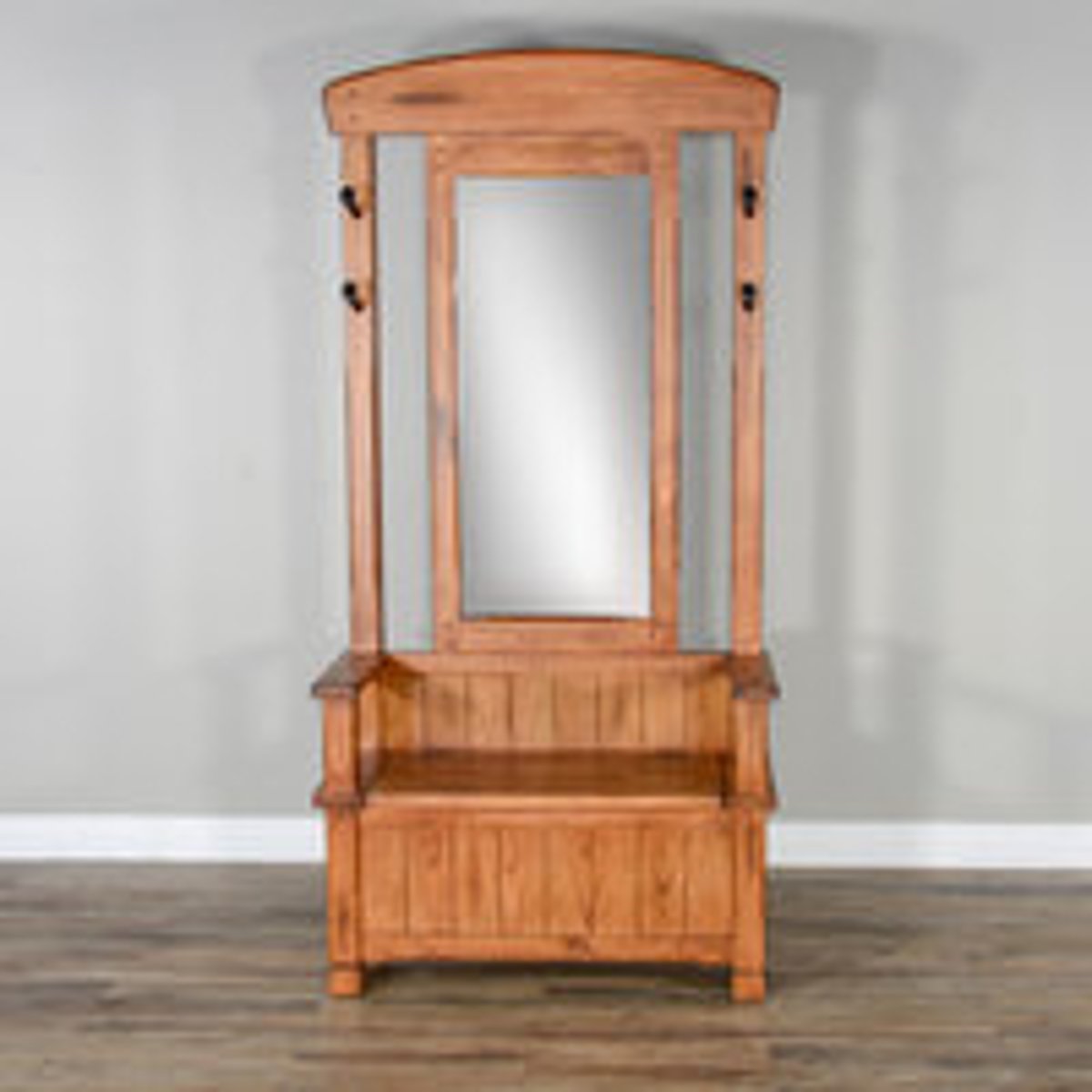 The Art of Entryway Organization Finding the Perfect 78 Inch Hall Tree with Mirror