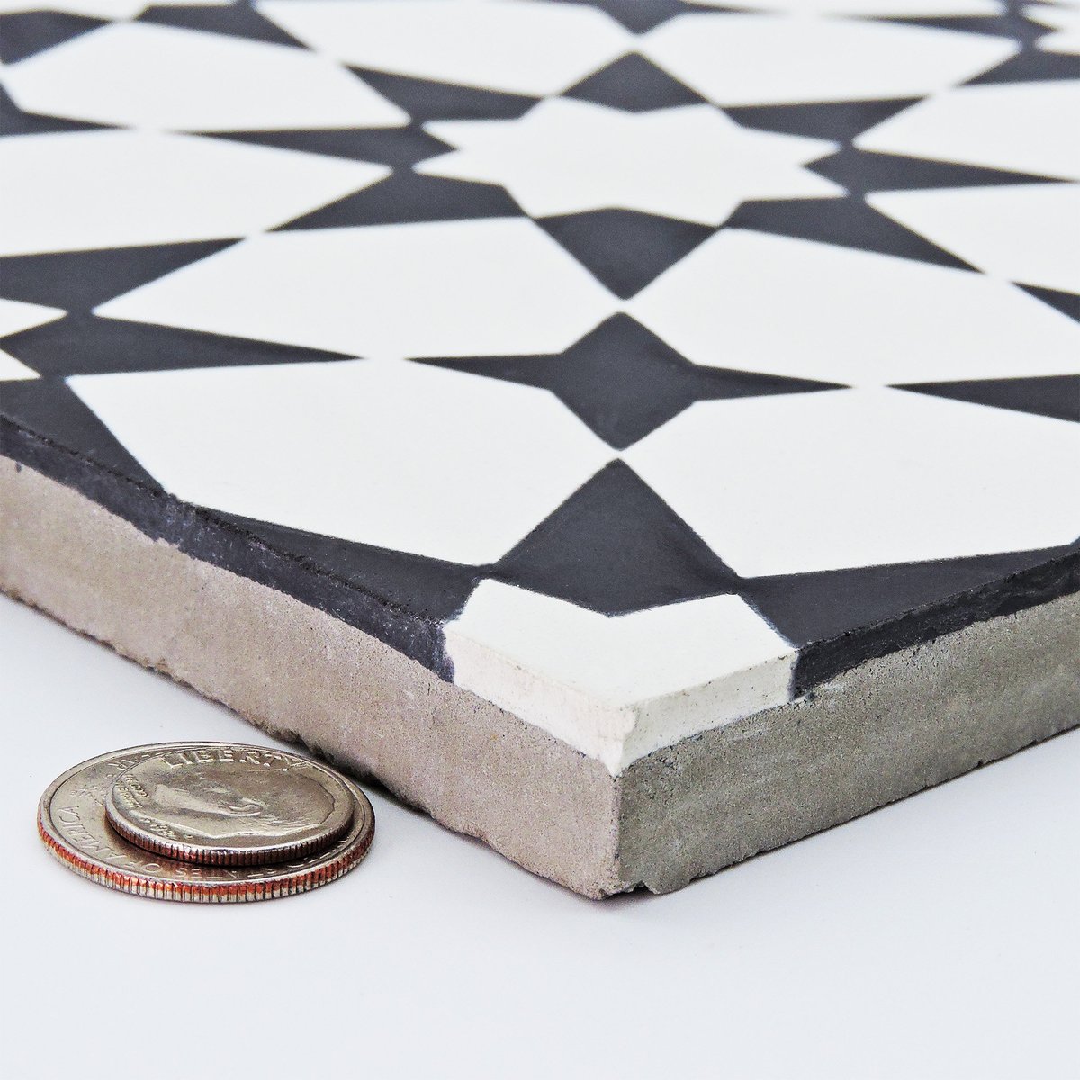 Styling Your Home with the Geometric Appeal of Medina Cement Tile