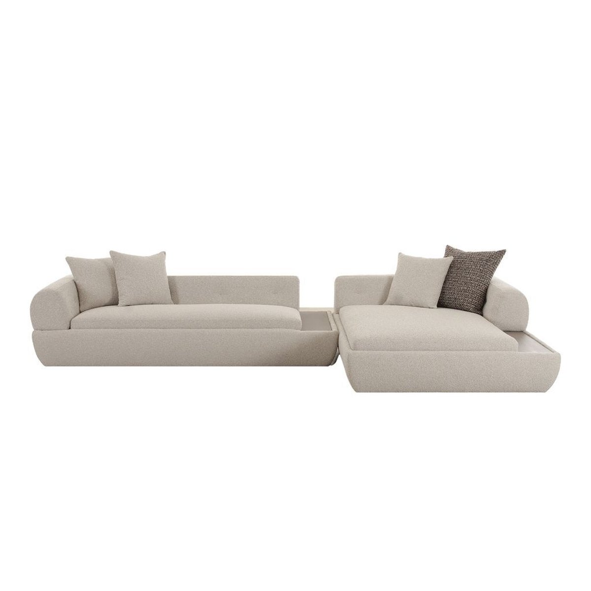 The Beige Sectional Sofa Your Urban Oasis Needs