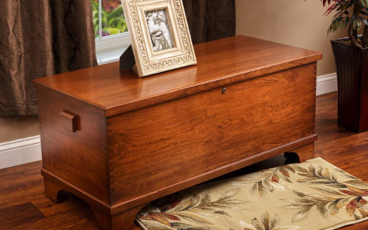 The Art and Soul of Charleston Blanket Chests A Timeless Elegance