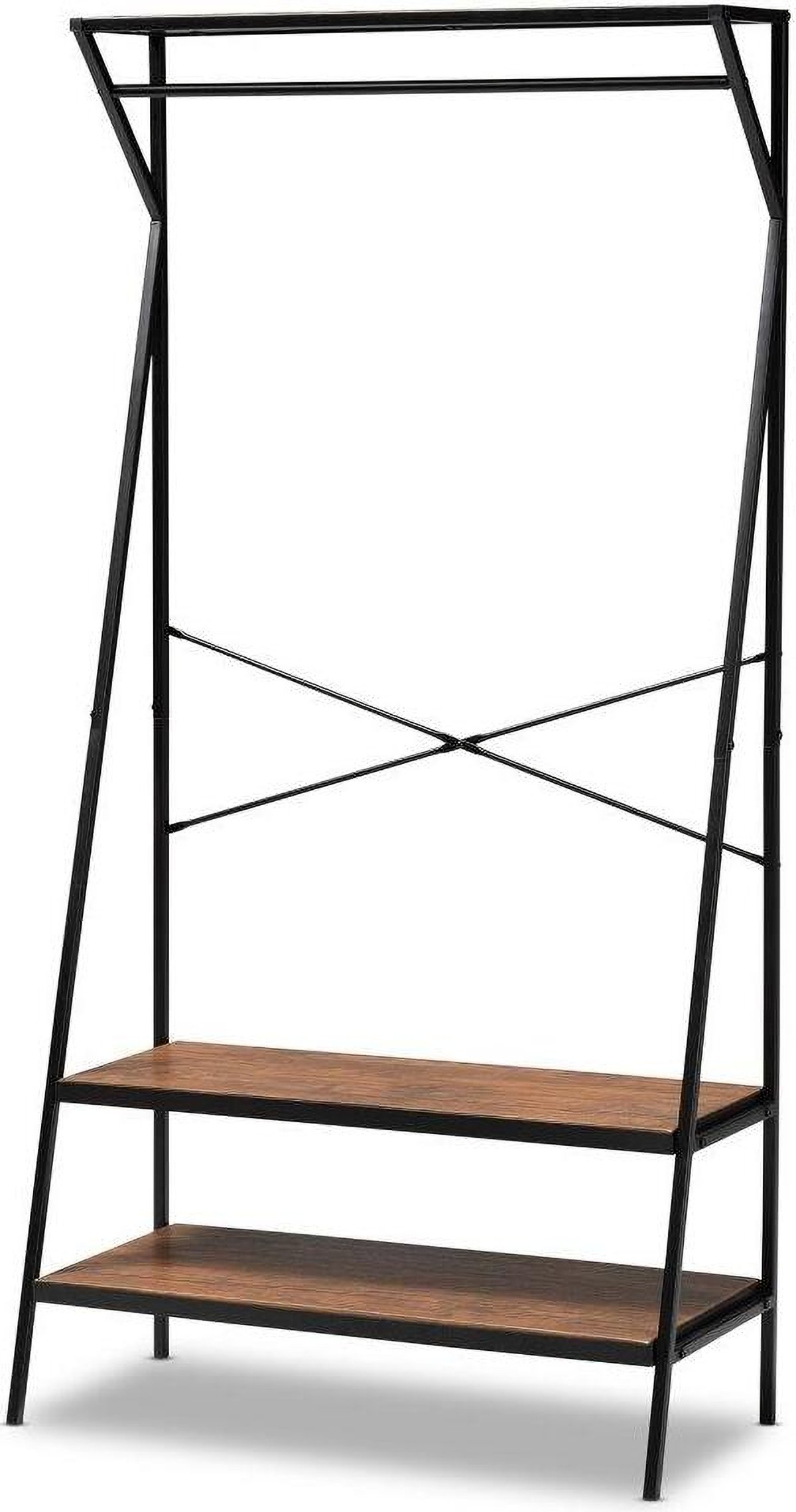 Unlocking Entryway Charm Hallam Distressed Wood and Black Metal Coat Hanger Insights