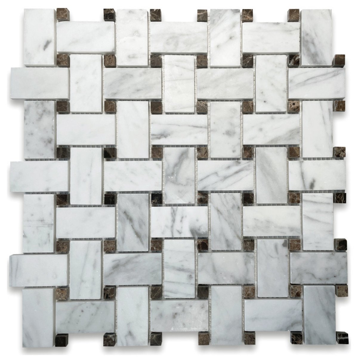 Transforming Bathrooms and Kitchens with Carrara Venato Marble Mosaics