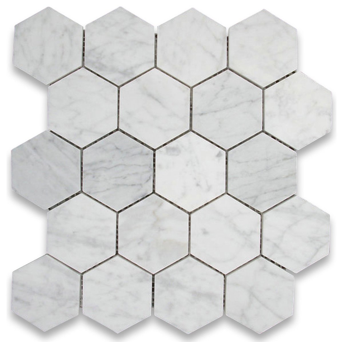 A Designer's Guide to Using Carrara White Venato Mosaics