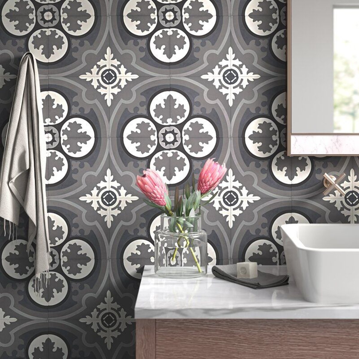 How Queen Mary Storm Cement Tile Can Transform Your Home's Ambiance