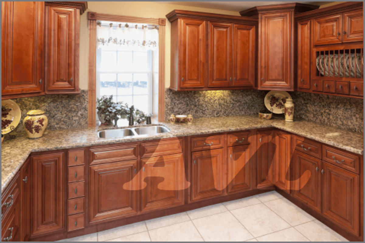 Achieving That Perfect Cherry Glaze for Your Cabinets