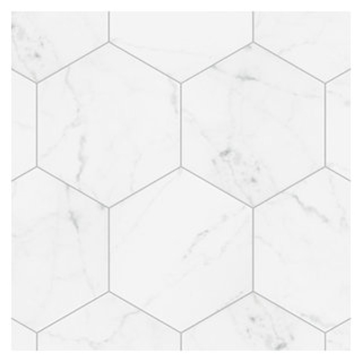 Achieve a Sophisticated Look with Classico Carrara Hexagon Porcelain Floor and Wall Tile