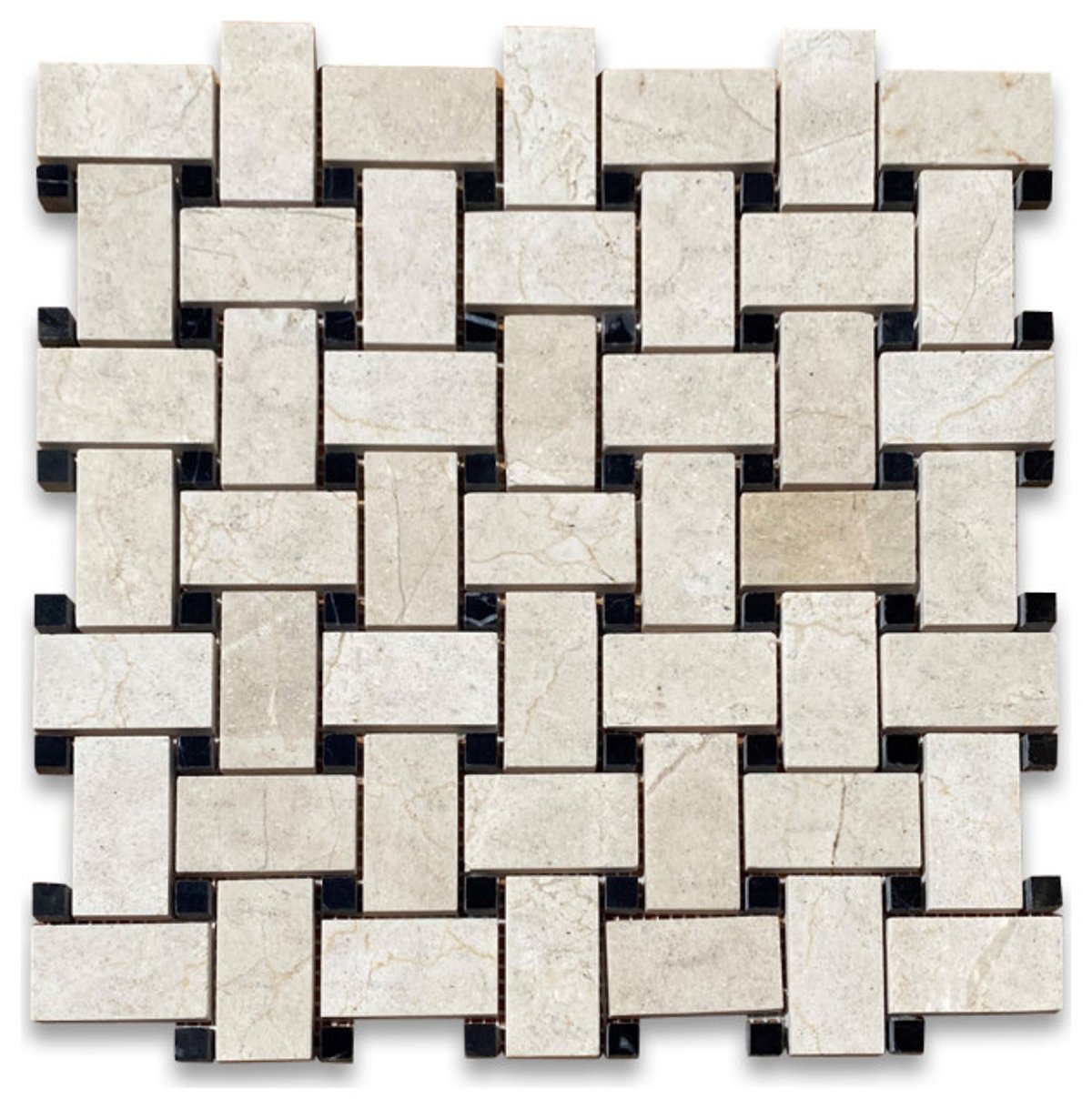 Designing with Polished Crema Marfil Marble Mosaic Tiles