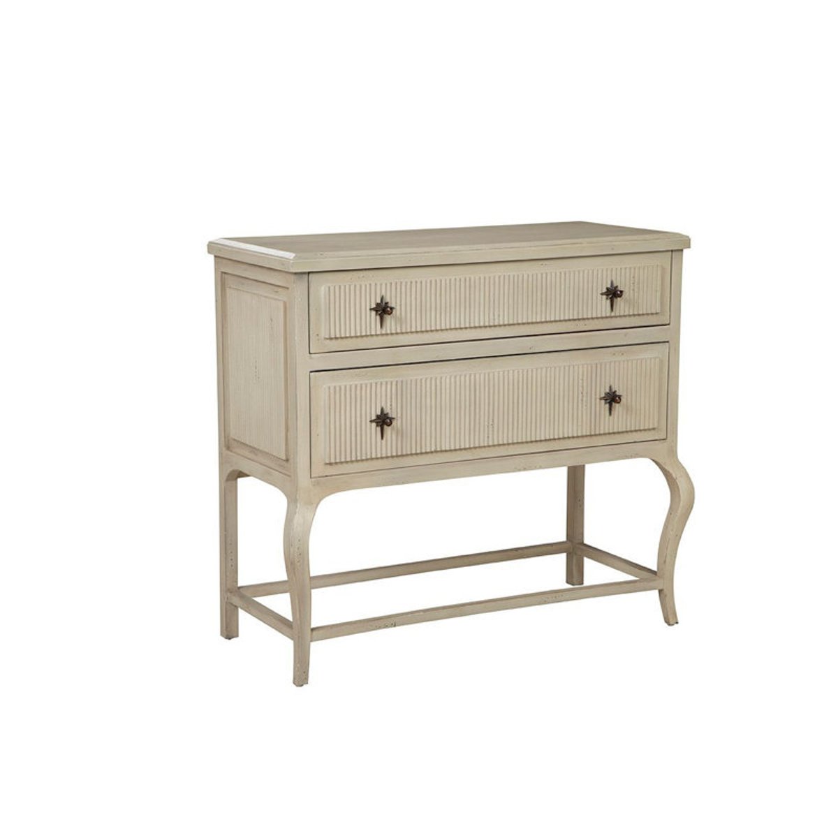 Unpacking the Appeal of the Orion 2-Drawer Mahogany Chest in Cream