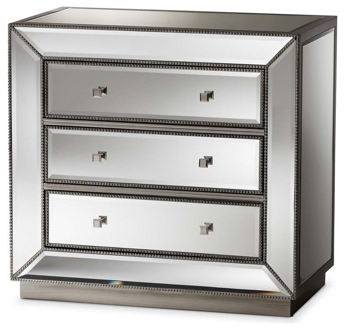 Unveiling the Hawthorne 3-Drawer Mirrored Chest A Closer Look