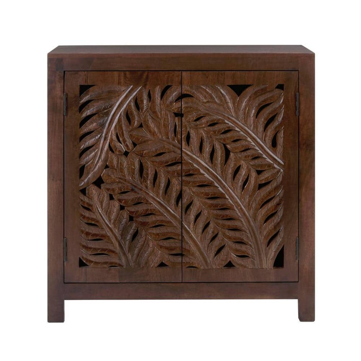 Styling Your Space with the Carved Medallion Linon Accent Cabinet