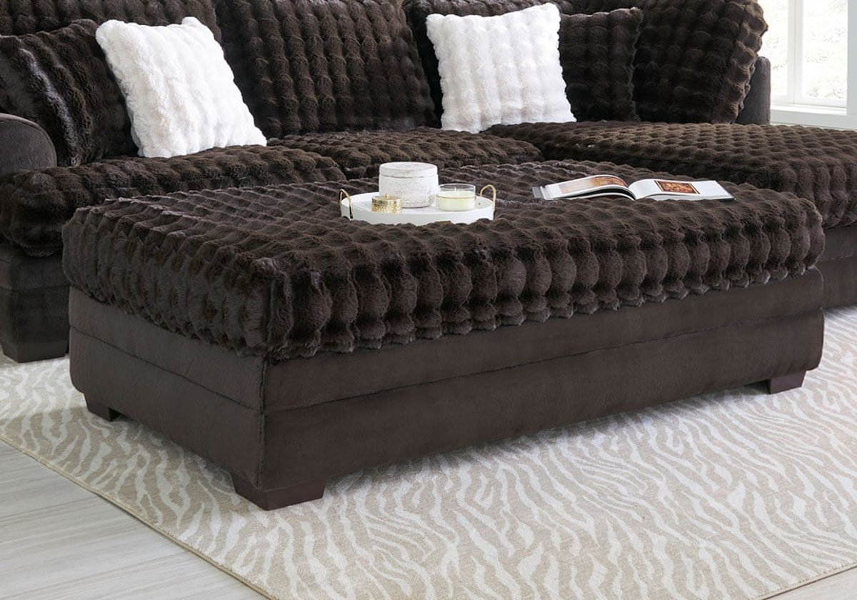 Treasure Ottomans in Espresso: A Journey Through Time and Taste