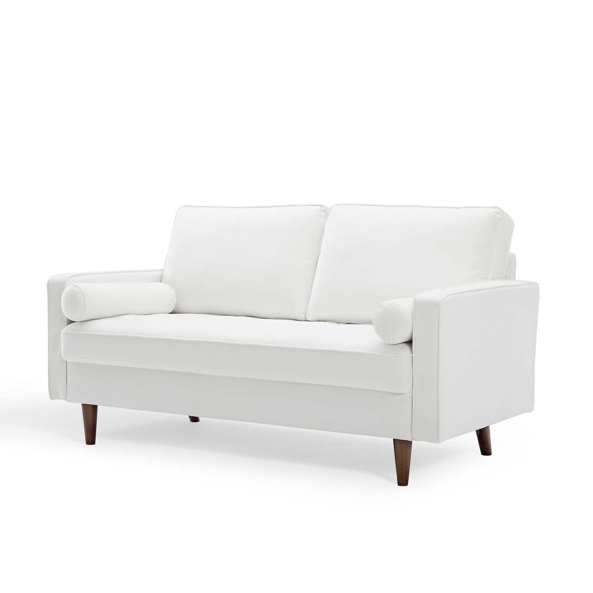 The Art of Comfort White Velvet Loveseats for Chic Living and Lounge Areas