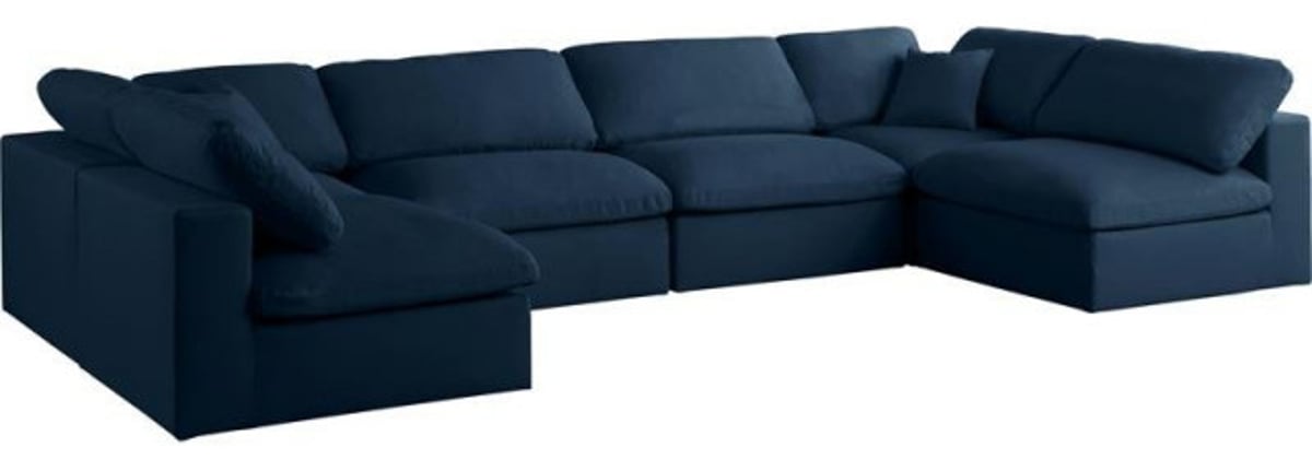 The Enduring Appeal of Velvet Sectionals The Maklaine Cloud Sofa Explained