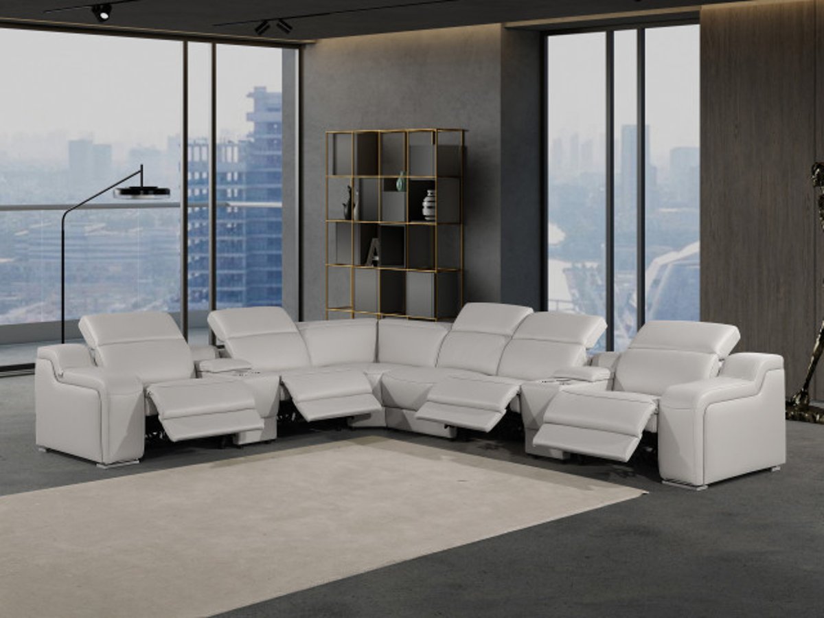 Understanding the Craftsmanship Behind the 8-Piece GIOVANNI Reclining Sofa